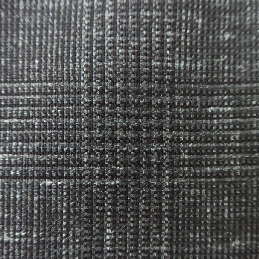 NEW Armani Collezioni Sport Coat Blazer Silk Wool Linen Plaid 48in Chest iTaLY - Picture 5 of 13